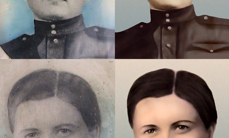 Photo of Почему хочется оживить бабушку на фото